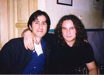 My friend/teacher Amir, at la Candela