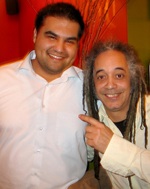 Behzad and Rubem Dantas