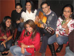 Ayhan and friends at Bodega Ayhan and friends at Bodega