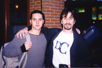 My friend Sergio, a dancer