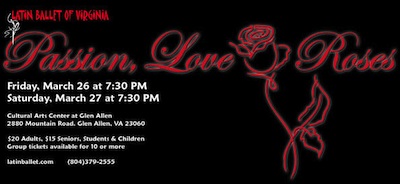 Passion, Love and Roses